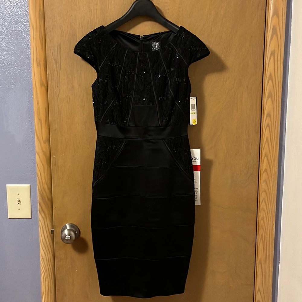 Black Event Dress in size 4